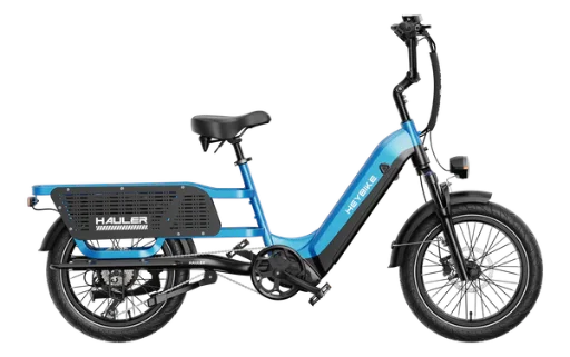 Heybike Hauler 1400W 1464Wh 85-Mile Max Range Cargo E-Bike