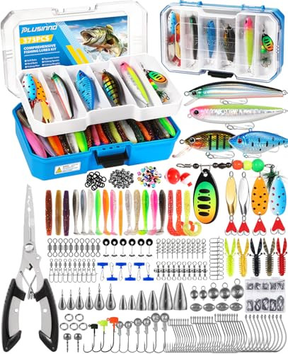 Fishing Tackle Box 373 Pcs