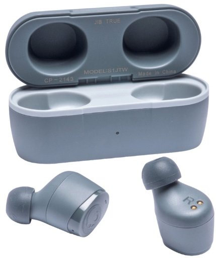 Skullcandy Jib True Wireless Earbuds Chill Grey