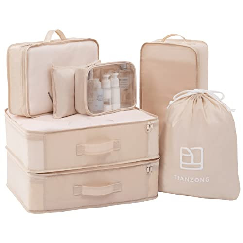 7-Piece TianZong Packing Cubes Set