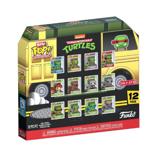 12-Pack Funko Bitty POP! Teenage Mutant Ninja Turtles Figures Collector Pack