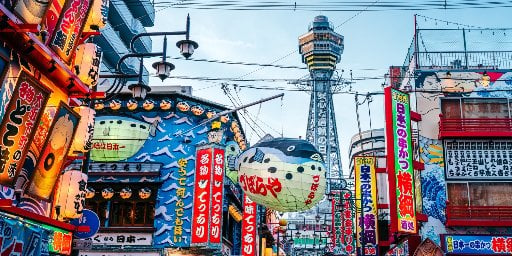 Osaka, Kyoto & Tokyo 9-Night Vacation Package with Flights Deal