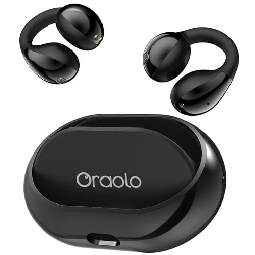 Oraolo Open Ear Headphones with Bluetooth 