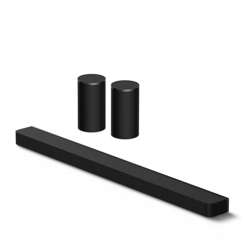 Sony BRAVIA Theater Bar 9 Sound Bar (HT-A9000) with Sub 9 Premium Wireless Subwoofer (SA-SW9) and Rear 9 Wireless Rear Speakers (SA-RS9) Bundle Deal