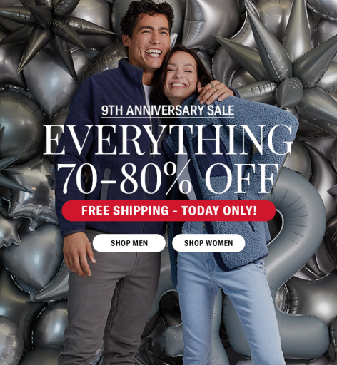 32 Degrees Anniversary Sale