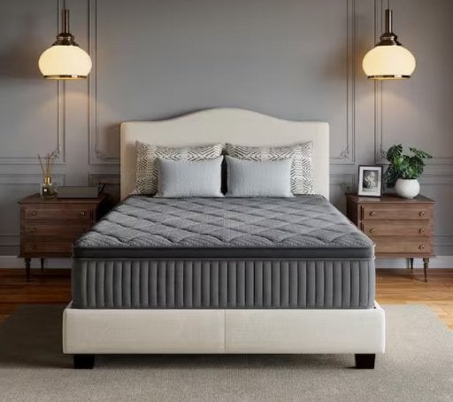 Avenco 12" Medium Firm Hybrid Pillow Top Queen Mattress Deal