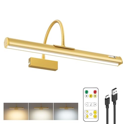 Rechargeable Picture Wall Light with Remote Deal