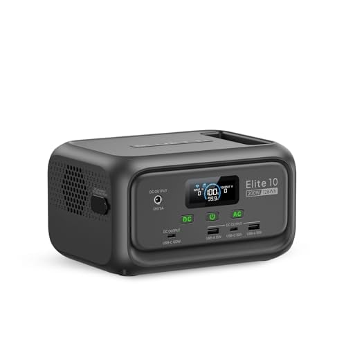 BLUETTI Elite 10 Mini 128Wh LiFePO4 Power Station w/ 200W AC