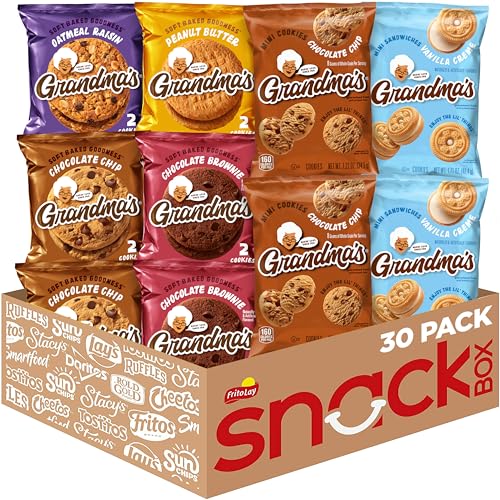 Grandma’s Cookies Variety Pack (30-Pack) Deal