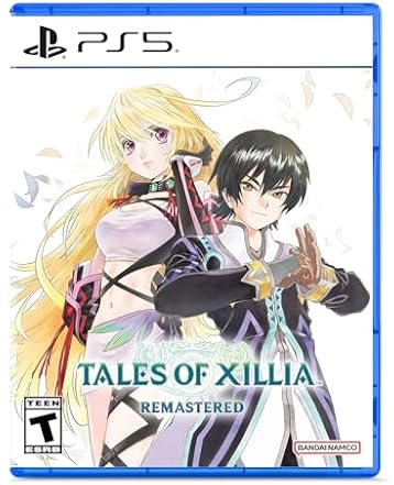 TALES OF XILLIA: REMASTERED (PS5)