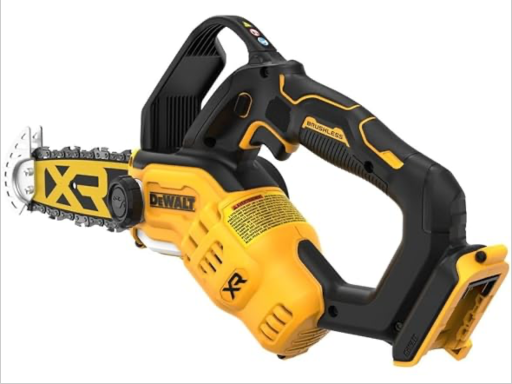 DEWALT DCCS623B 20V MAX Pruning Chainsaw 8 Inch