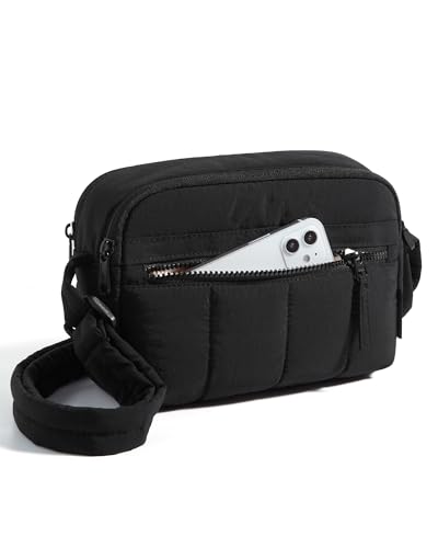 BAGSMART Crossbody Puffy Handbag with RFID Blocking Slots Deal
