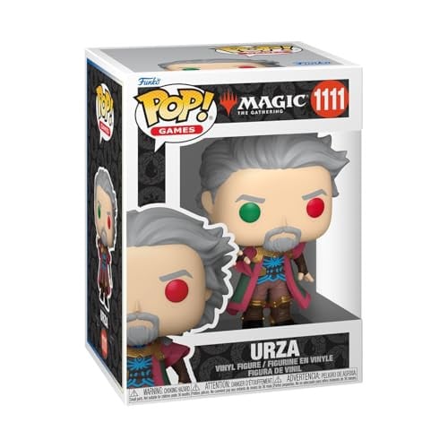 Funko Pop! Games: Magic: The Gathering - Urza Collectable Vinyl Figure Deal