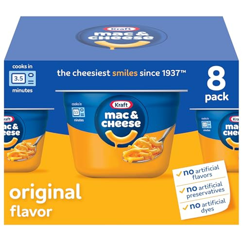 Kraft Original Mac & Cheese 8-Count