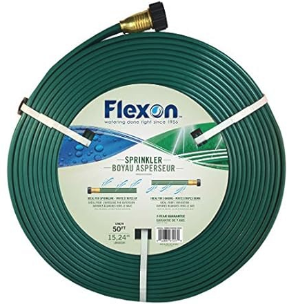 Flexon 50-Foot Three Tube Sprinkler Hose