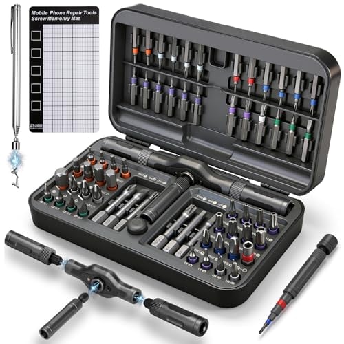 KELIN 68 IN 1 Magnetic Ratchet Screwdriver Set Deal