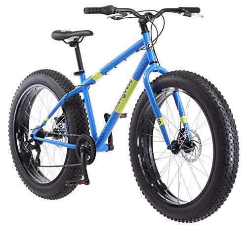 Mongoose Dolomite Fat Tire Mountain Bike 26 Inch Wheels Deal