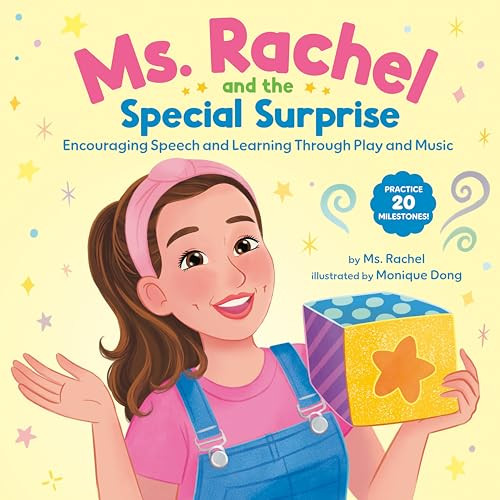 Ms. Rachel and the Special Surprise: Encouraging Speech and Learning, Hardcover