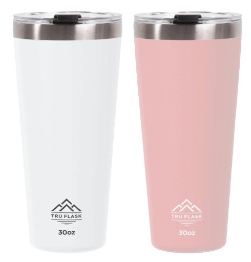 TruFlask Double Walled Tumblers 2-Pack 30oz