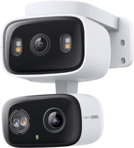 Tapo HybridCam Duo 2K 3MP Indoor/Outdoor Dual Lens Pan/Tilt Security Camera Deal