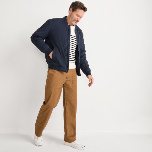 Lands' End Men's Knockabout Herringbone Work Pant