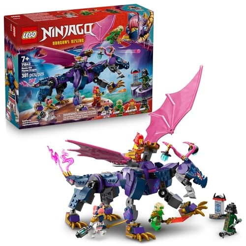 Lego Ninjago Rontu the Master Dragon Toy Building Set (71842) 381-Piece