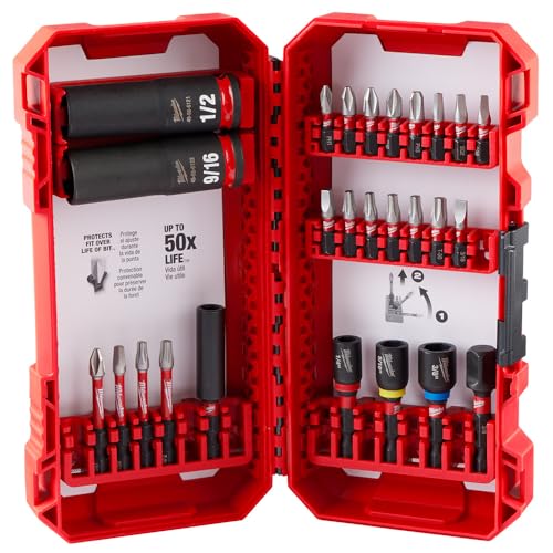 Milwaukee Electric Tool 40-Piece Shockwave Drive & Fasten Bit Set Deal