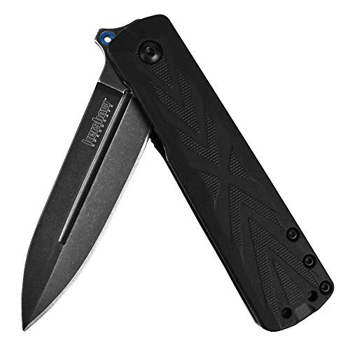 Kershaw Barstow Assisted Opening Knife Black GFN (3" BlackWash)