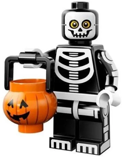 Lego 71010 Series 14 Monster Minifigures Halloween - Skeleton Guy (SEALED)