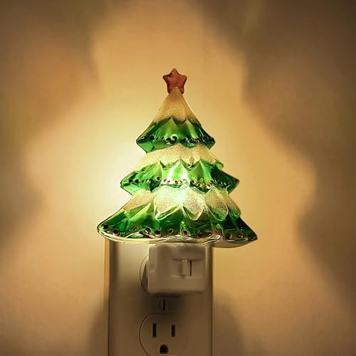 Christmas Plug-In Night Light (Christmas Tree, 3000K)