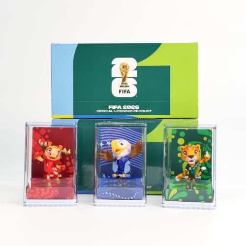 Lainergie FIFA World Cup 2026 Mascot Vinyl Figurine Set 3-Pack