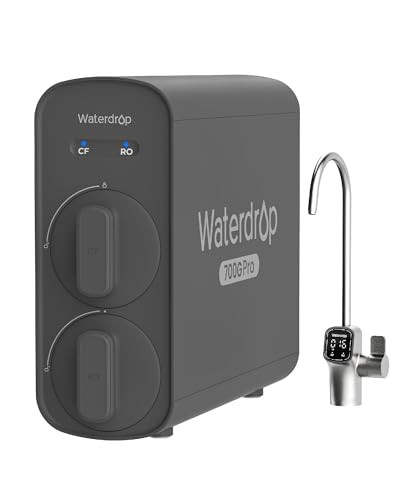Waterdrop G5P700-Pro 700GPD Dual Flow Reverse Osmosis System Deal