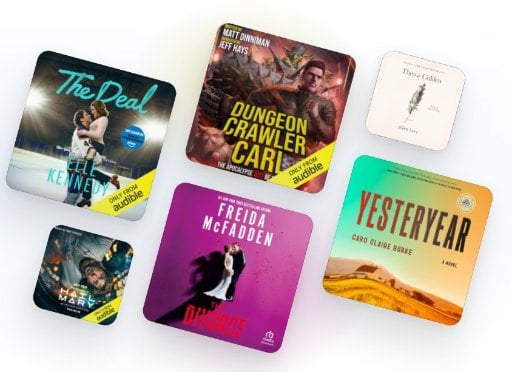 Audible 3 Months Free (Standard) Deal