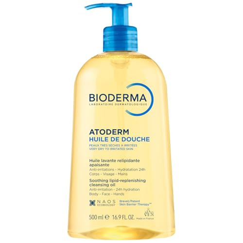 Bioderma Atoderm Nourishing Face & Body Shower/Cleansing Oil 16.9oz.
