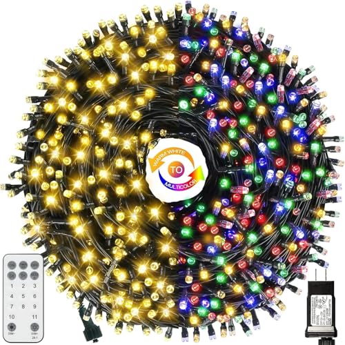 300 LED Color Changing Lights