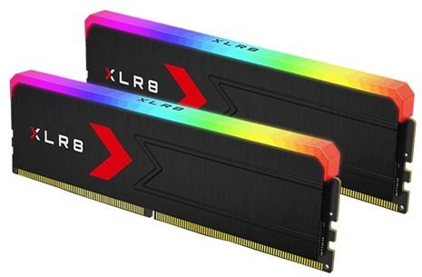 PNY XLR8 Gaming EPIC-X RGB 32GB (2 x 16GB) DDR5-6400 CL36 Desktop Memory Kit