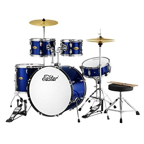 Eastar 22 inch 5 Piece Full Size Drum Kit Deal