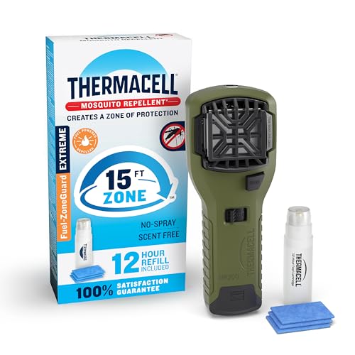Thermacell Portable Mosquito Repeller w/ Refill Deal