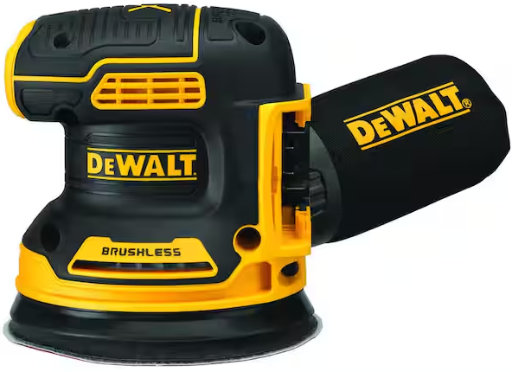 DeWalt 20V MAX XR Cordless Brushless 5 in. Random Orbital Sander