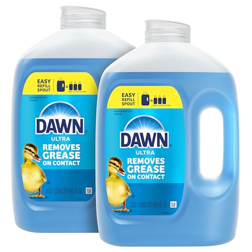 Dawn Ultra Original Dish Soap Refill Jug 2-Pack 51.5-Oz