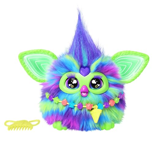 Furby Galaxy Edition Glow in The Dark Interactive Plush Toy Deal