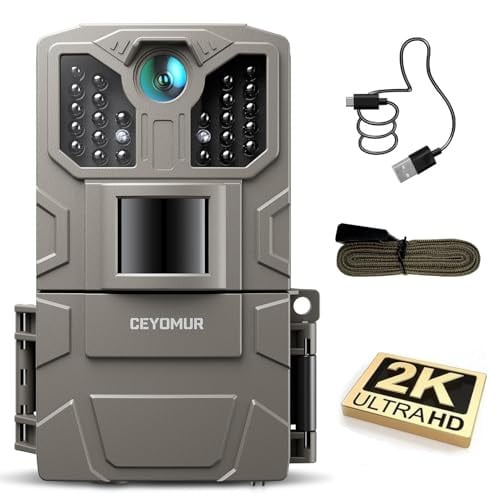 CEYOMUR 36MP HD Trail Camera Deal