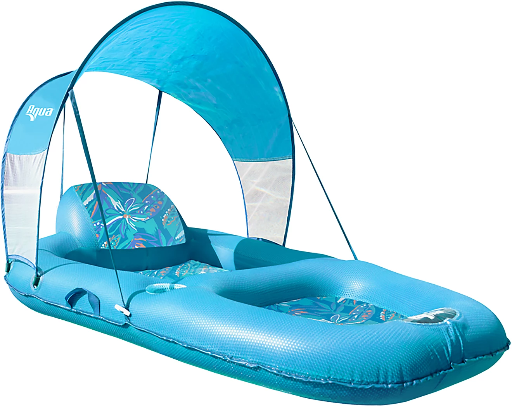 Aqua Luxury Lounge With Canopy