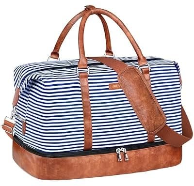 Weekender Bag with Shoe Compartment Deal