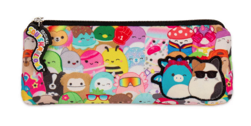Original Squishmallows Pouch Case or Pencil Pouch