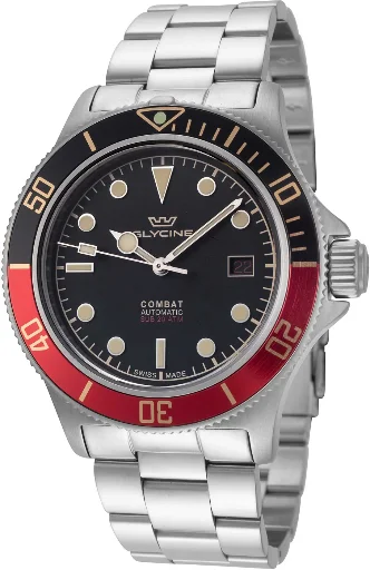 Glycine Men's Combat Sub Automatic Watch (3 Styles)