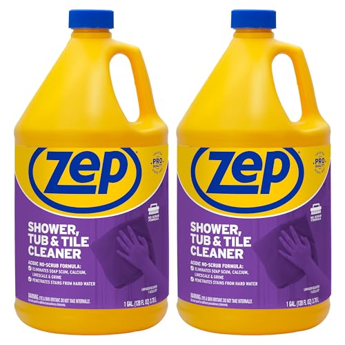 Zep Shower Tub and Tile Cleaner 2-Pack 64-Oz