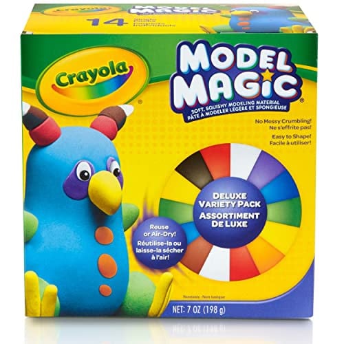 Crayola Model Magic Deluxe Variety Pack
