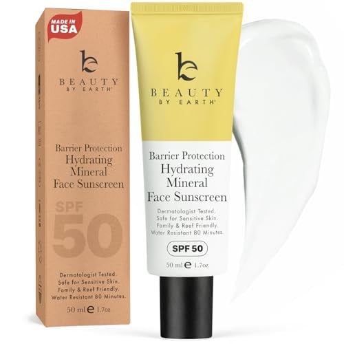 Mineral Sunscreen for Face SPF 50