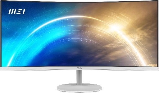 MSI PRO MP341CQW 34" UWQHD 100Hz Curved Monitor Deal